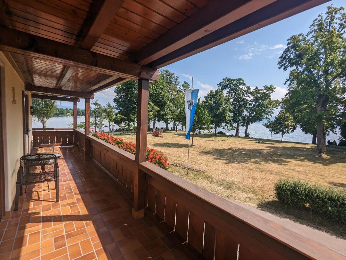 Apartments Fischerklause Am Bodensee Wasserburg Exterior foto
